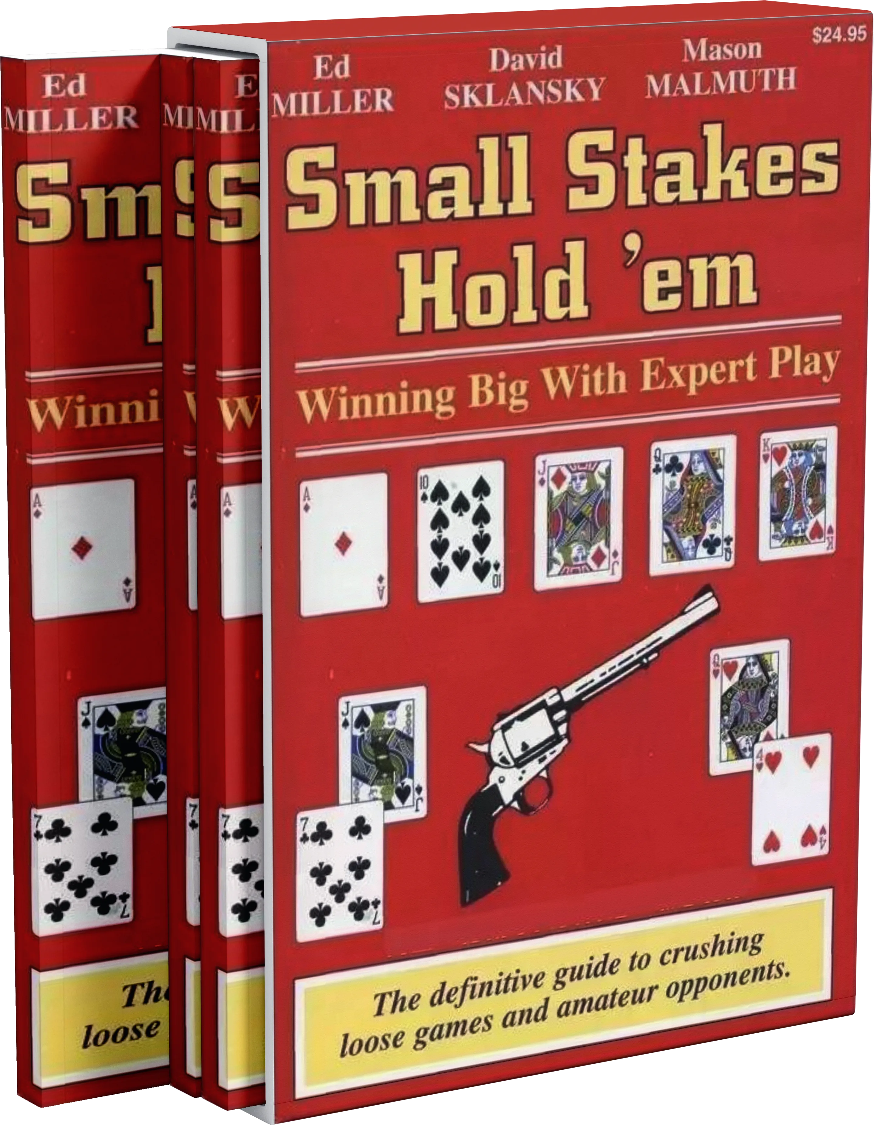 Small Stakes Hold'em(SSHE)一低限注德州扑克圣经